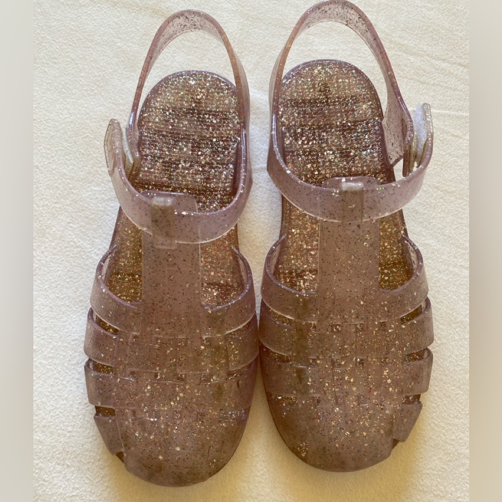 Igor Glitter Jelly Sandals - Pink